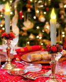 Candele LED Simulate con Gancio in Filo da Pesca - Illuminazione Creativa per Ogni Occasione