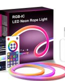 Striscia LED Neon Intelligente: Illuminazione Creativa e Personalizzabile per Ogni Ambiente