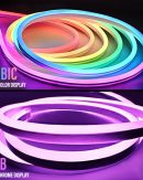 Striscia LED Neon Intelligente: Illuminazione Creativa e Personalizzabile per Ogni Ambiente