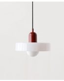 Lampada da Comodino Creativa in Vetro - Lampadario Retro Elegante