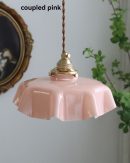 Lampadario Vintage Francese in Vetro - Eleganza Classica per la Tua Casa
