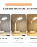 Lampade da Tavolo LED Ricaricabili per Bambini: Luce Notturna Regolabile per Studio e Protezione degli Occhi