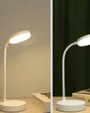 Lampade da Tavolo LED Ricaricabili per Bambini: Luce Notturna Regolabile per Studio e Protezione degli Occhi