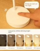 Lampade da Tavolo LED Ricaricabili per Bambini: Luce Notturna Regolabile per Studio e Protezione degli Occhi