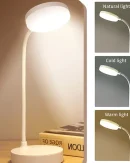 Lampade da Tavolo LED Ricaricabili per Bambini: Luce Notturna Regolabile per Studio e Protezione degli Occhi