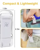 Lampada da Lettura LED Ricaricabile USB - Luce Notturna Portatile con Clip e Protezione per gli Occhi