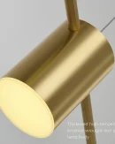 Lampadario Moderno a LED per Soggiorno e Cucina - Illuminazione Dimmabile per Tavolo da Pranzo