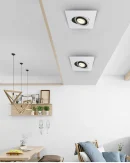 Faretto LED Incassato Dimmerabile 360° - Lampada da Soffitto Decorativa 7W/9W/12W/14W/18W/24W AC85-265V