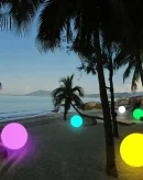 Lampada da Giardino LED Impermeabile - Luce Decorativa per Esterni, Feste e Matrimoni