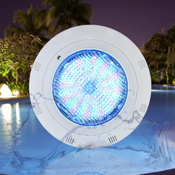 Lucernari LED Sott'acqua RGB 20W-70W per Piscine - Lampada Impermeabile IP68 con Telecomando