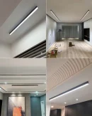 Lampade a Soffitto LED Nordic Moderne per Aisle, Balcone, Camera da Letto e Soggiorno - Illuminazione Interna Elegante