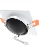 Faretto LED Incassato Dimmerabile 360° - Lampada da Soffitto Decorativa 7W/9W/12W/14W/18W/24W AC85-265V