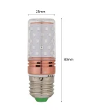 Lampadina LED UV E27 60W - Sterilizzazione Germicida e Disinfezione per la Casa