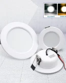 Faretti LED Incassati 5W 9W 12W 15W 18W - Lampade da Soffitto Rotonde per Illuminazione Interna, Luce Calda/Fredda, 110V 220V DC12V 24V