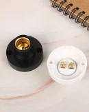 Supporto Lampadina E14 a Vite - Adattatore per Lampadine LED Spiralate