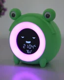 Sveglia Digitale per Bambini con Animali Carini - Orologio da Notte Colorato con Funzione Snooze e Timer NAP