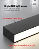 Lampade a Soffitto LED Nordic Moderne per Aisle, Balcone, Camera da Letto e Soggiorno - Illuminazione Interna Elegante