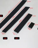 Applique da Esterno Impermeabile in Alluminio 18W LED Nera - Illuminazione per Esterni e Interni
