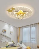 Lampade da Soffitto LED per Bambini: Lampada Romantica a Stelle per Camera da Letto di Principessa