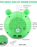 Sveglia Digitale per Bambini con Animali Carini - Orologio da Notte Colorato con Funzione Snooze e Timer NAP