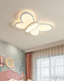 Lampada da Soffitto a LED Farfalla per Camera Bambina - Illuminazione Moderna per Soggiorno e Stanza da Letto