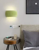 Lampada da Terra Moderna AiPaiTe LED a Stile Crema - Lampada a Fungo per Decorazione Interni