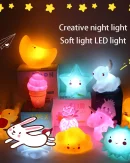 Lampada Notturna LED per Bambini - Luce d'Ambiente Cartoon per Decorare e Regali Personalizzati