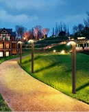 Illuminazione Esterno LED IP65: Lampada da Giardino 12W 18W Waterproof in Alluminio per Decorazione del Giardino