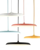 Lampadario LED UFO in Metallo: Design Moderno per Cucina, Sala da Pranzo e Soggiorno