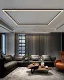 Lampade a Soffitto LED Nordic Moderne per Aisle, Balcone, Camera da Letto e Soggiorno - Illuminazione Interna Elegante