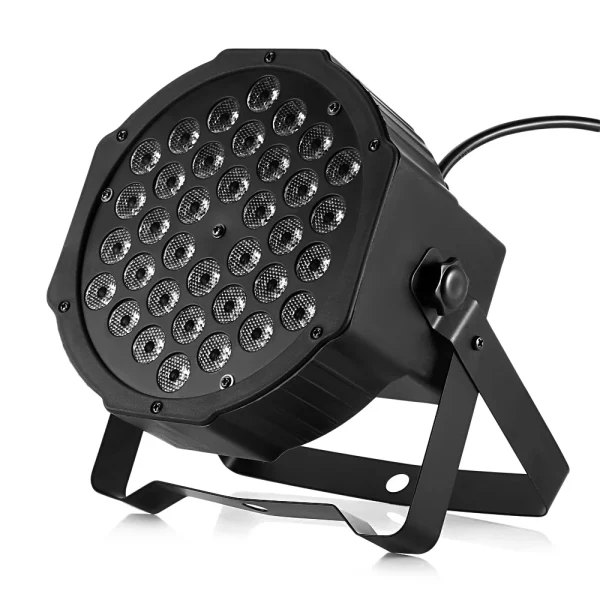 36W Luce Disco Professionale DMX512 RGB LED per KTV, Bar e Feste - Proiettore Effetti Luce DJ