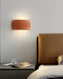 Lampada da Terra Moderna AiPaiTe LED a Stile Crema - Lampada a Fungo per Decorazione Interni