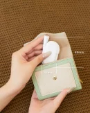 Lampada da Lettura LED Ricaricabile con Clip Regolabile - Luce Notturna per Studio e Viaggi, Protezione per gli Occhi - 1/2 Pezzi