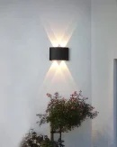 Applique da Esterno MARPOU Impermeabili IP65 - Lampade da Giardino 2/4/6/8/10W per Decorazione Casa