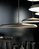 Lampadario LED UFO in Metallo: Design Moderno per Cucina, Sala da Pranzo e Soggiorno
