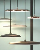 Lampadario LED UFO in Metallo: Design Moderno per Cucina, Sala da Pranzo e Soggiorno
