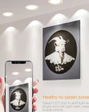 Faretto LED Incassato Rotondo AC220V per Illuminazione Interna: Lampade da Soffitto per Camera da Letto, Cucina e Soggiorno