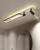 Lampade a Soffitto LED Minimaliste con Faretti per Camera da Letto, Corridoio e Sala da Pranzo