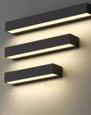 Applique da Esterno Impermeabile YU11: Lampade a Muro Singole per Giardino, Portico e Terrazza