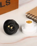 Supporto Lampadina E14 a Vite - Adattatore per Lampadine LED Spiralate