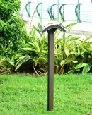 Illuminazione Esterno LED IP65: Lampada da Giardino 12W 18W Waterproof in Alluminio per Decorazione del Giardino