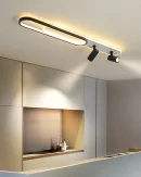 Lampade a Soffitto LED Minimaliste con Faretti per Camera da Letto, Corridoio e Sala da Pranzo