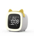 Sveglia per Bambini con Luce Notturna Cute-TV - Orologio da Scrivania Ricaricabile e Funzionale