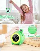 Sveglia Digitale per Bambini con Animali Carini - Orologio da Notte Colorato con Funzione Snooze e Timer NAP