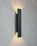 Applique da Esterno Impermeabile in Alluminio 18W LED Nera - Illuminazione per Esterni e Interni