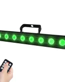 Faro LED RGBW 4IN1 DMX ALIEN 8 per Festa, Matrimonio e Decorazioni di Halloween - Luce da Palco per DJ e Discoteca