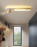 Lampade a Soffitto LED Minimaliste con Faretti per Camera da Letto, Corridoio e Sala da Pranzo