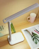 Lampada da Tavolo Pieghevole USB Touch Dimmerabile per Lettura - Luce Notturna LED per Dormitorio e Protezione degli Occhi