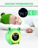 Sveglia Digitale per Bambini con Animali Carini - Orologio da Notte Colorato con Funzione Snooze e Timer NAP