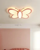 Lampada da Soffitto a LED Farfalla per Camera Bambina - Illuminazione Moderna per Soggiorno e Stanza da Letto